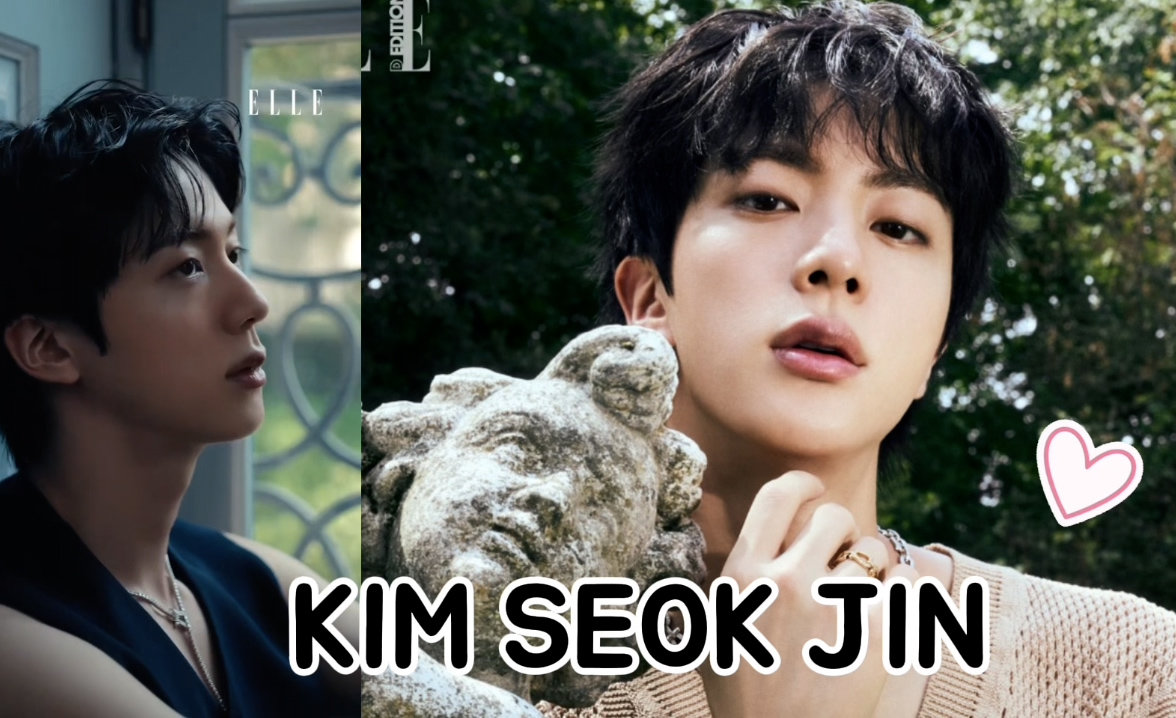 🎁7월 베스트 아티스트 - 진(BTS)