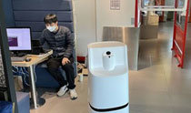 韓国機械研究所がＡＩ防疫ロボットを開発