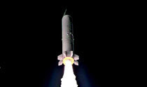 韓国軍の固体燃料宇宙ロケット、１０月頃打ち上げ試験へ