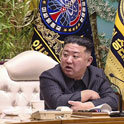 金正恩氏が３６日ぶりに公開活動、北朝鮮「ミサイル総局」新設