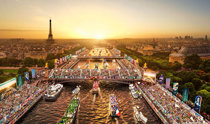 パリ・セーヌ川を船に乗って開会式、エッフェル塔前とベルサイユ宮殿がマラソンコースに