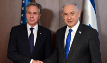 イスラエル首相、米国務長官の休戦交渉説得にも「ハマス掃討しなければ」と強硬姿勢崩さず