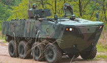 韓国製車輪型装甲車「白虎」、ペルーに８２５億ウォン規模輸出