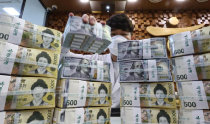 韓銀「昨年１０月までに１９６億ドル純流出」　ウォン安圧力、投資拡大で構造変化鮮明