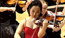 車いすのバイオリニスト、イム・ジェヒョンさん、米国際コンクールで頂点に