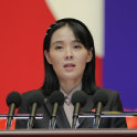金与正氏「比較的常識的な行動」、韓国統一部長官の無人機遺憾表明を評価