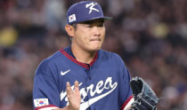 ４２歳の最年長・盧景銀の力投で準々決勝進出