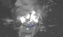 イラン戦の行方を左右　ホルムズ「機雷戦争」