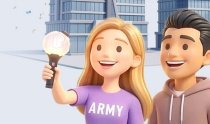 ＢＴＳファン、光化門から地方名所へ　自治体など誘致ＰＲ合戦