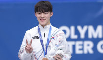 世界選手権２冠のイム・ジョンオン、ＩＳＵショートトラック初代新人賞