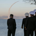 北朝鮮、潜水艦基地の新浦から弾道ミサイル発射