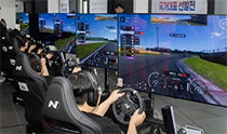 「現代自動車Ｎモデルに乗った感覚」　レーシングシミュレーター発売