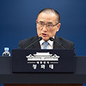 魏聖洛国家安保室長「戦作権の早期移管、年内にロードマップを完成」