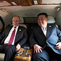 金正恩氏、「ロシアの日」にプーチン大統領へ祝電「朝ロ同盟強化」