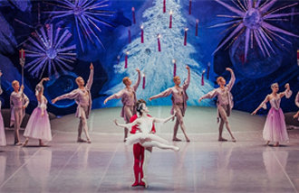 １２月、クララとともに王子を待つ