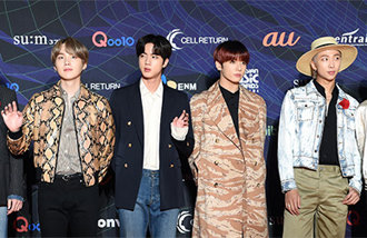 BTS、1年ぶりに日本のテレビ番組に出演