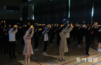 智異山の裾野に「予備ミュージカルスター」が現れた