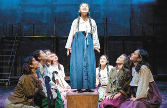 慰安婦を扱ったミュージカル「コンフォートウーマン」が米で3冠
