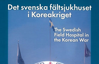 韓国戦争派遣スウェーデン医療チームの活動を本に