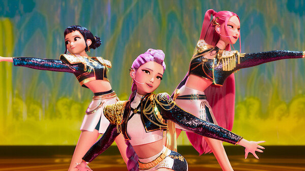 「KPOPガールズ!デーモン・ハンターズ」、アカデミー長編アニメ賞候補資格を獲得
