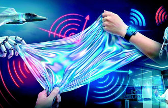 KAIST、塗るだけでステルス機能の新インク開発