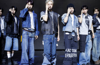 新グループ「アルファドライブワン」始動　Ｋポップの「次」を掲げデビュー