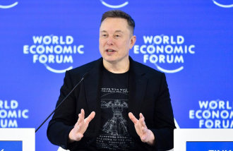 太極旗並べマスク氏、韓国ＡＩ半導体人材にＳＮＳで直接呼びかけ