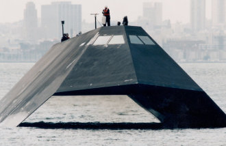 ステルス技術を継承　艦艇から潜水艦まで「さらなる秘匿性」