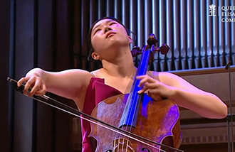 チェリストのキム・テヨン、「世界３大」エリザベート王妃国際音楽コンクールで準優勝