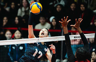 韓国、Ｕ１７女子バレーＷ杯で５連勝　１位で決勝トーナメントへ