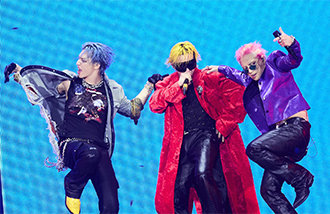 ９年ぶりに再結集したＧ－ＤＲＡＧＯＮ、ＴＡＥＹＡＮＧ、ＤＡＥＳＵＮＧ　ＢＩＧＢＡＮＧは今も進化中