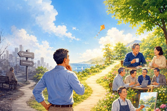 실패한 듯한 은퇴와 현명한 은퇴<br> 가르는 세 가지
