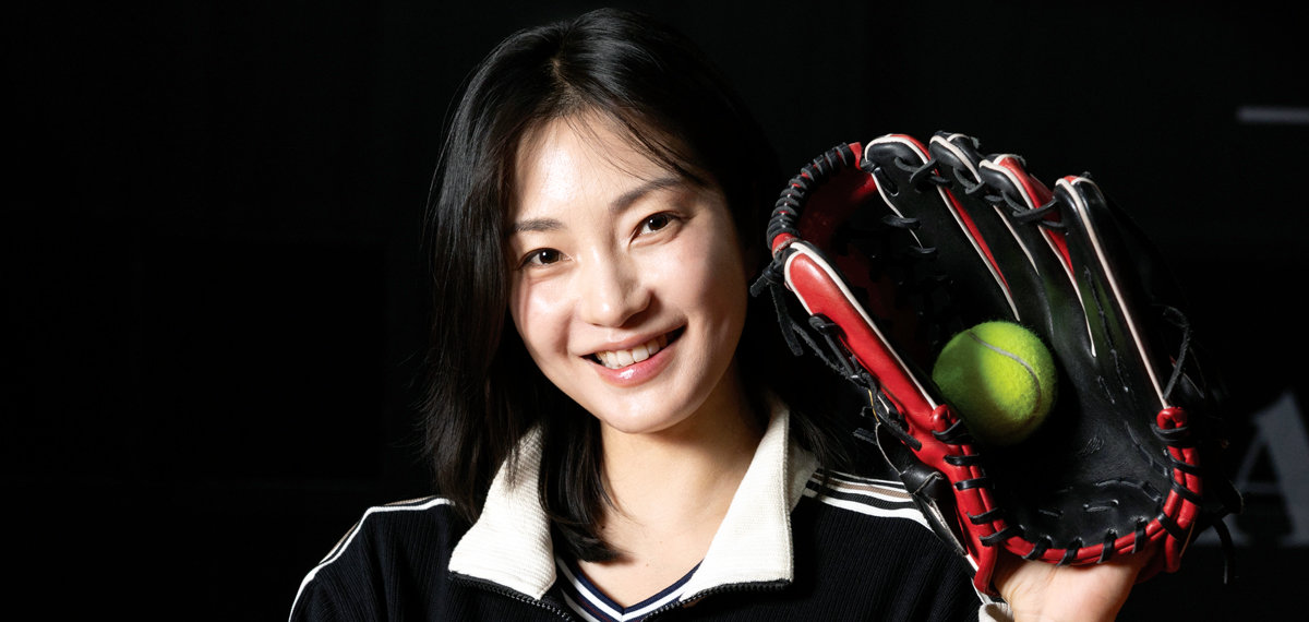  “테니스 코트에선 혼자 싸웠는데 이제 팀이 있어 든든해요”