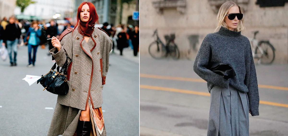 맹추위에도 보온성과 스타일 모두 챙기는 스커트 연출법