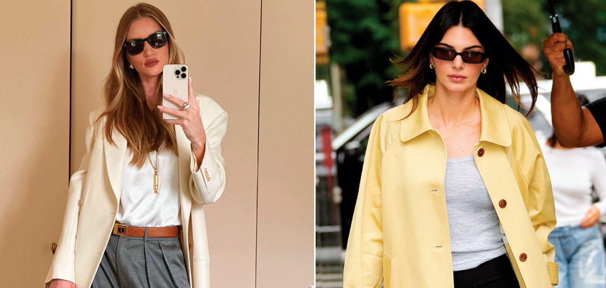 화이트 셔츠·블랙 스퀘어 백… 만능 패션 기본템의 힘