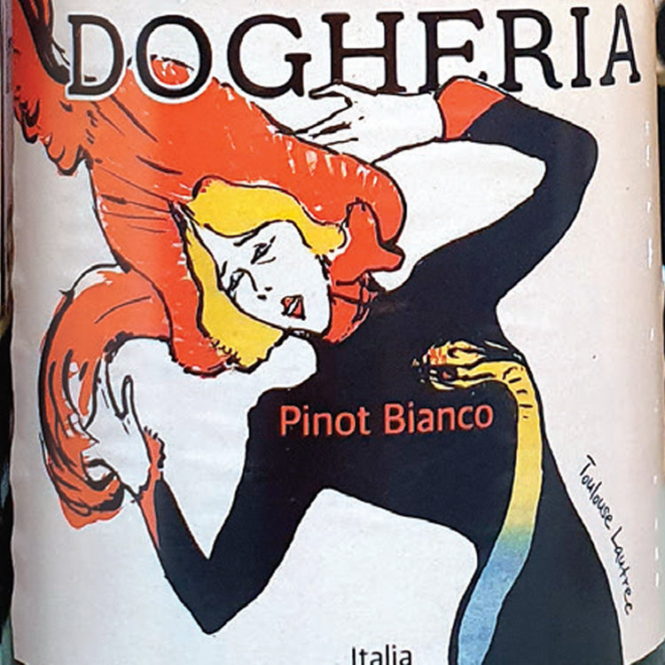 와인과 춤 | 밀라노 동계올림픽을 위해 건배, 네스폴리 도게리아 피노 비앙코