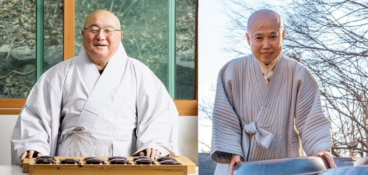 사찰음식 명장 적문 스님·우관 스님의 공양간 이야기