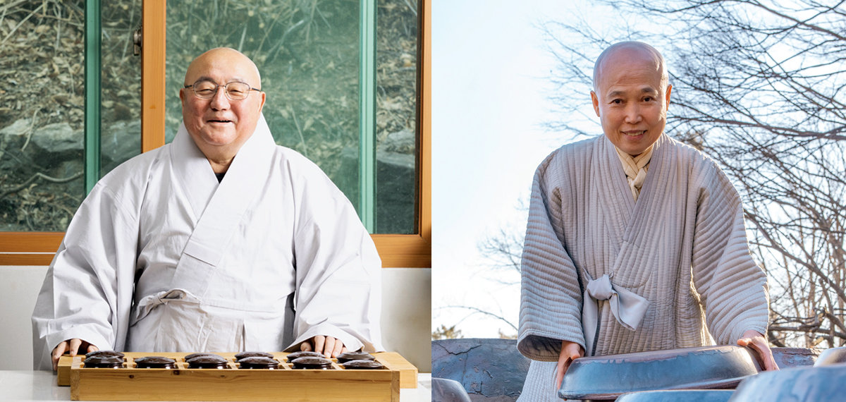 사찰음식 명장 적문 스님·우관 스님의 공양간 이야기