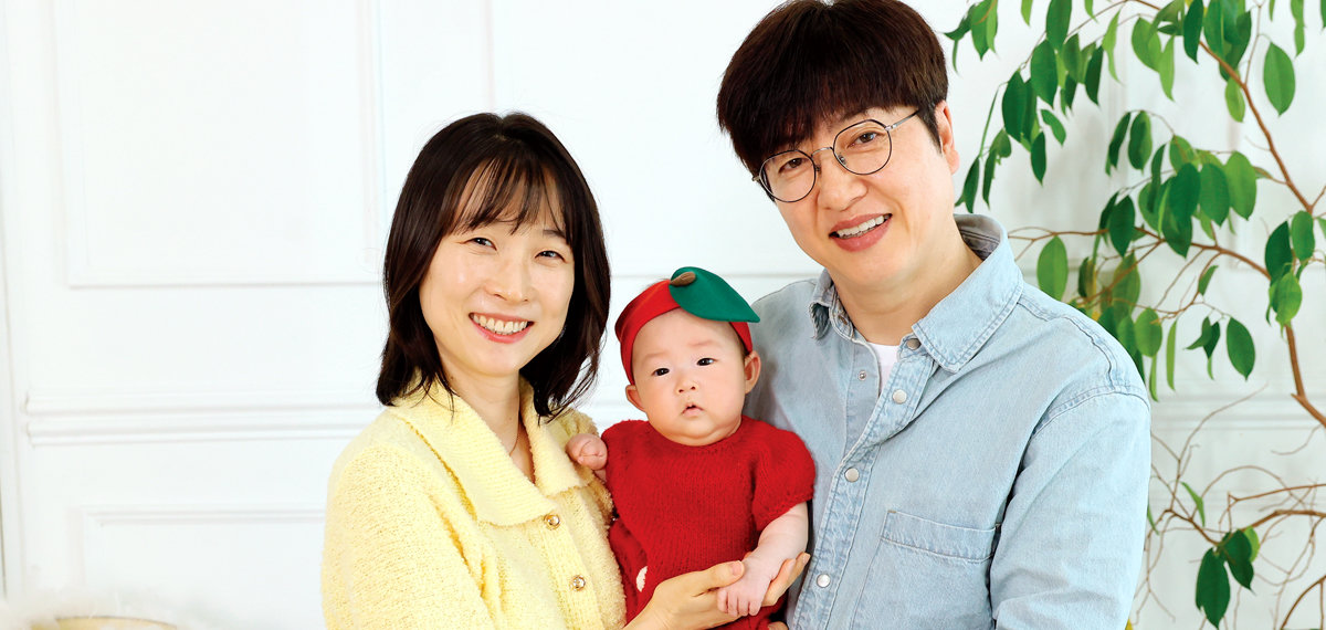 “유모차가 아니라 행복을 끄는 기분이에요”