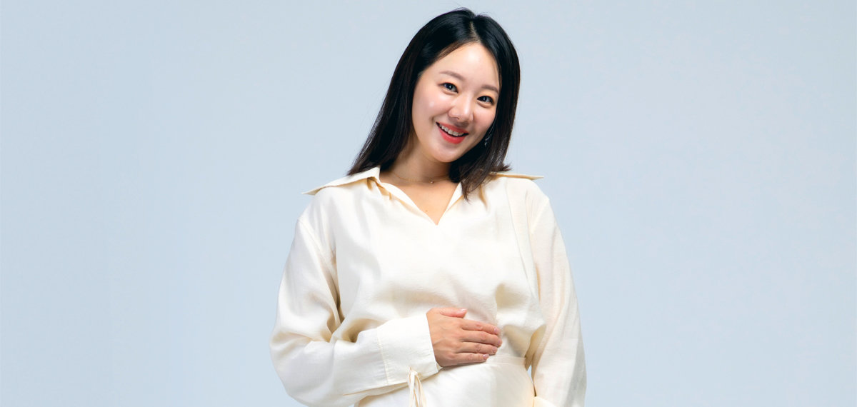 “마흔에 셋째 임신, 다들 거짓말인 줄 알아요”