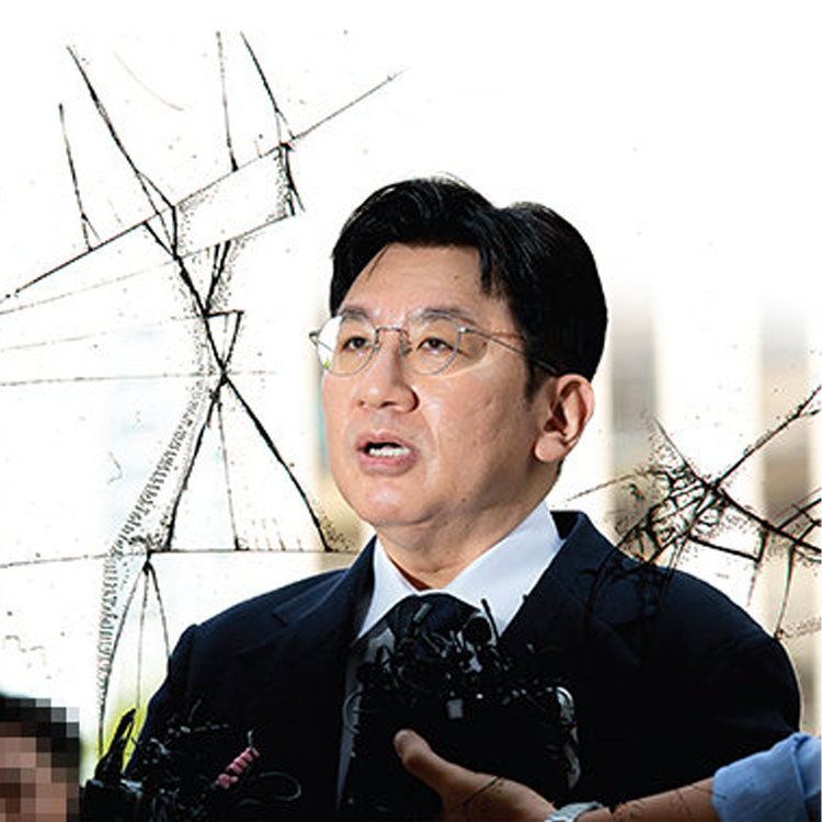 방시혁 하이브 의장의 도덕 리스크