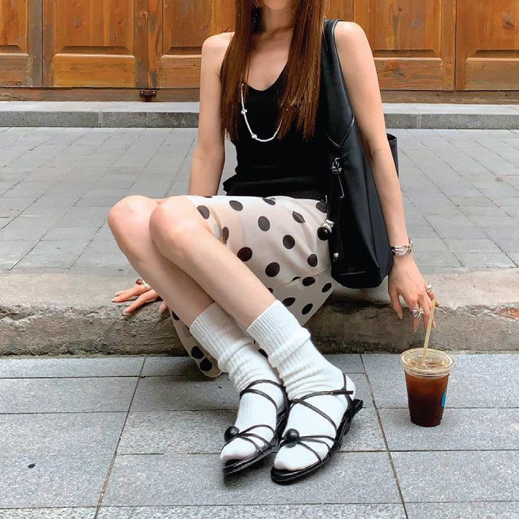 Welcome Back! Skinny Strap Sandals