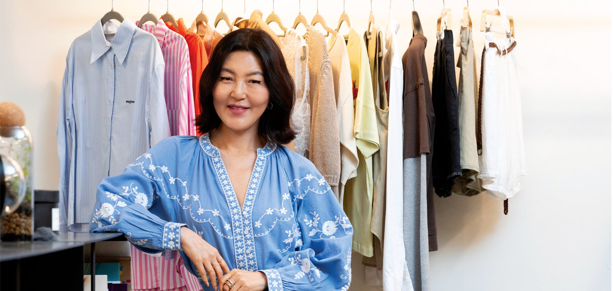“패션업계라는 치열한 전쟁터에서 30년을 버텨온 비결은 ‘성실’이에요”