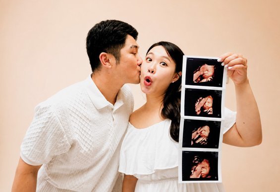 “난임 시술 시도하려던 참에 자연임신 됐어요”