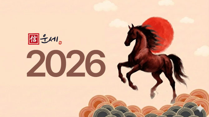 2026년 나의 금전운은?💰 무료 토정비결 확인하기