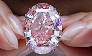 세계최대 핑크 다이아몬드…669억원