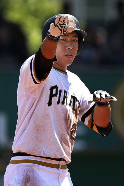 Kang Jung-ho ranks 8th among shortstops in Major League