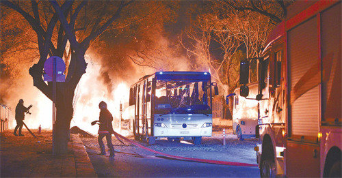 Massive terror bombing kills at least 28 in Turkish capital