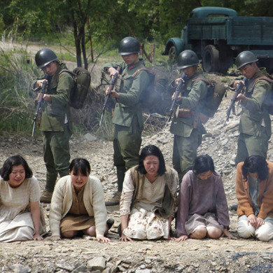 Movies about the Japanese rule strike a chord with the public