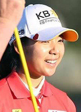 Lee Mi-hyang with 27 par at 9 holes ties for fewest par in LPGA